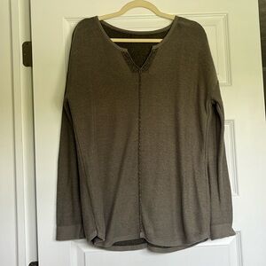 Oversized grey sweater